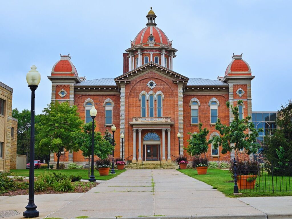 Dakota County Courthouse, Dakota County, MN