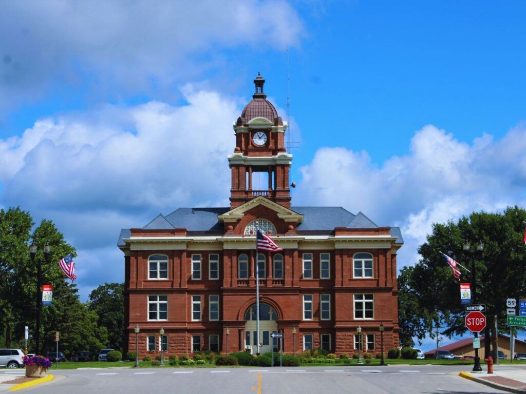 Grant County Courthouse, Grant, MN