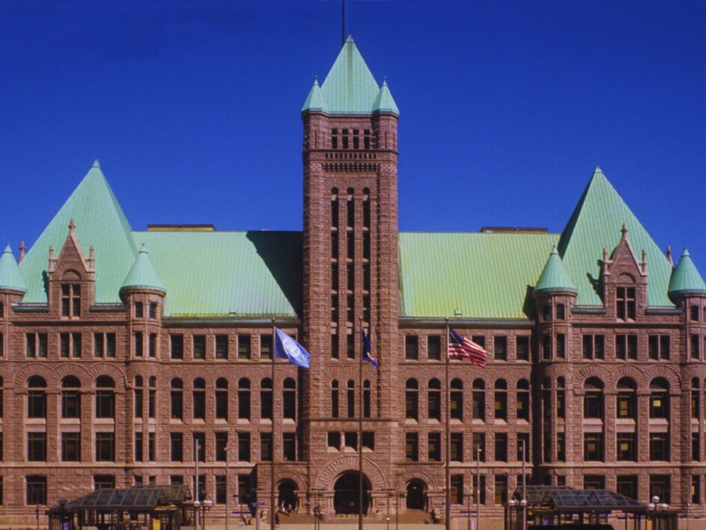 Hennepin County Courthouse, Hennepin County, MN