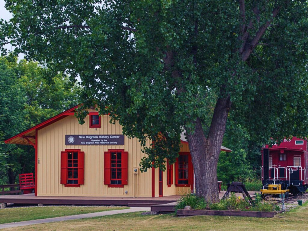 New Brighton Area History Center, New Brighton, MN