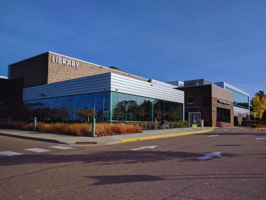 Roseville Public Library, Roseville, MN