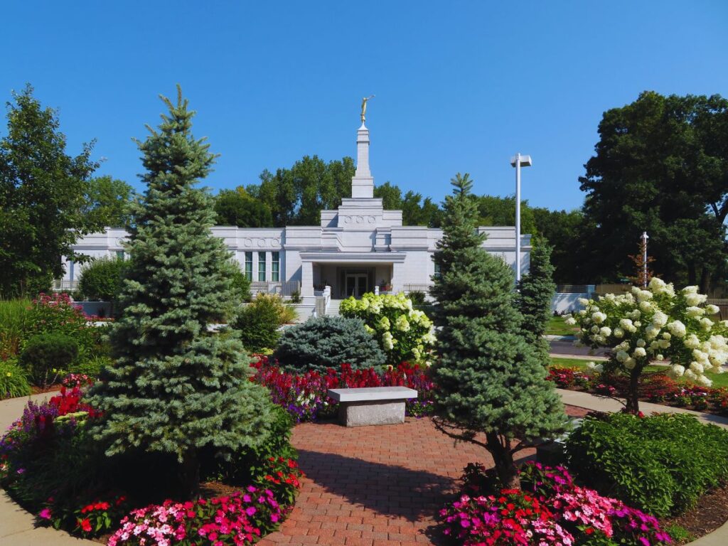 St. Paul Minnesota Temple, Oakdale, MN