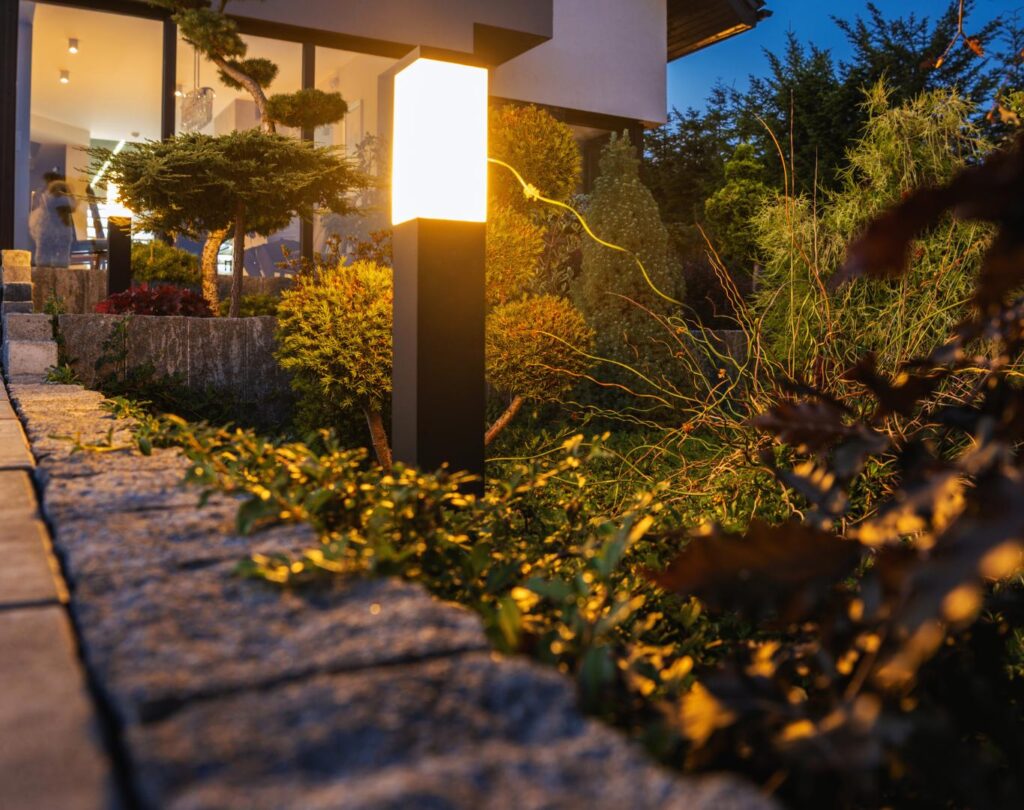 Landscaping design near me in St. Paul, MN with custom features