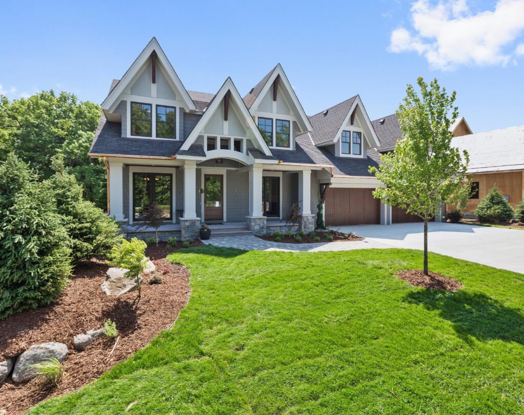 Landscaping design near me in Little Canada, MN with thoughtful layouts