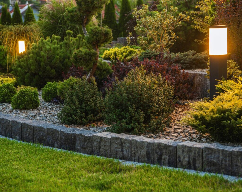 Landscaping design near me in Arden Hills, MN with elevated detail