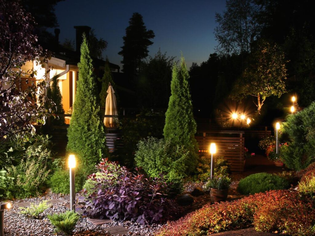 Landscaping design services in Grant, MN with native plants